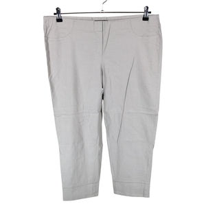 Unisex Robell - Mittevenivad püksid, suurus 46 - Hall (1)