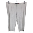 Unisex Robell - Mittevenivad poolpikad püksid, suurus 48 - Hall ()