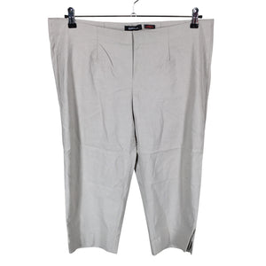 Unisex Robell - Mittevenivad poolpikad püksid, suurus 48 - Hall (1)