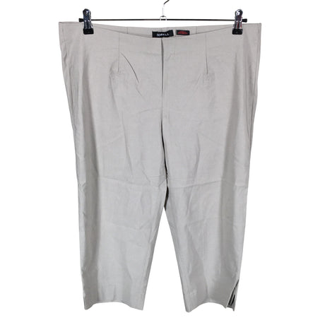Unisex Robell - Mittevenivad poolpikad püksid, suurus 48 - Hall ()