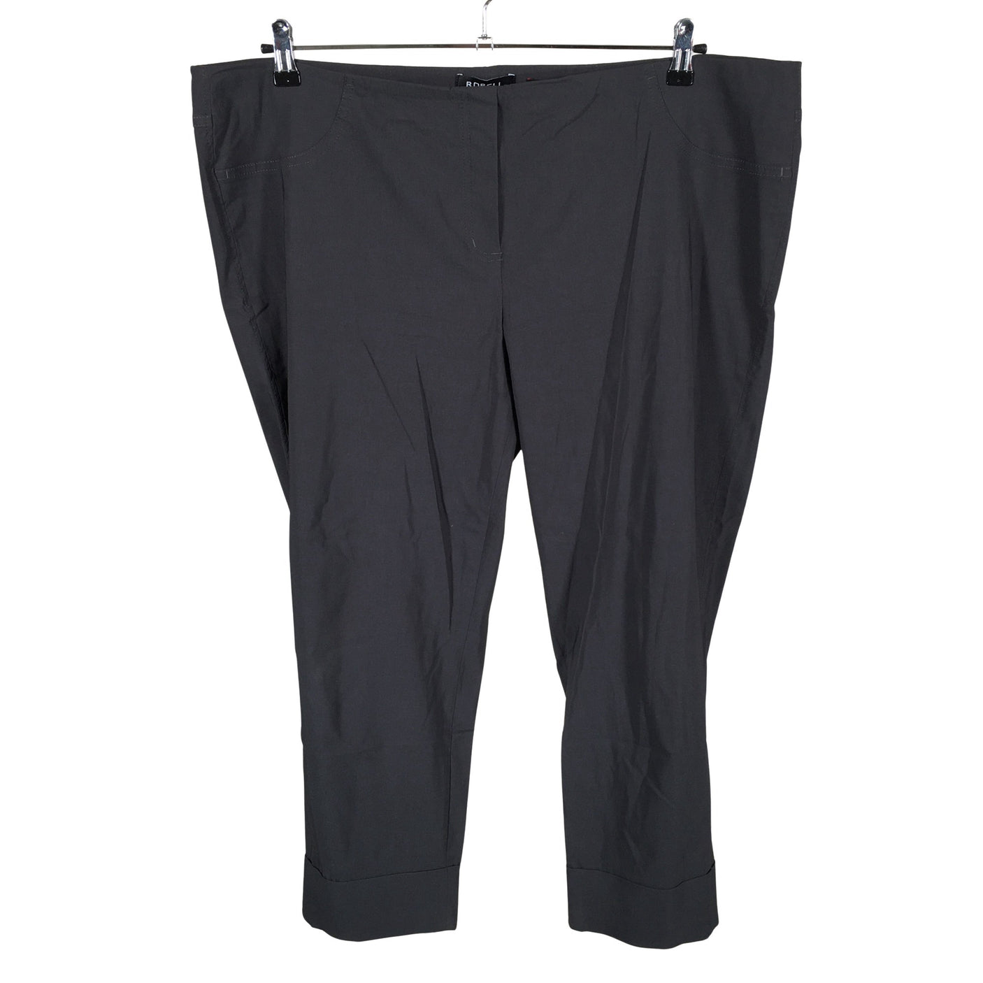 Unisex Robell - Mittevenivad püksid, suurus 50 - Hall (1)