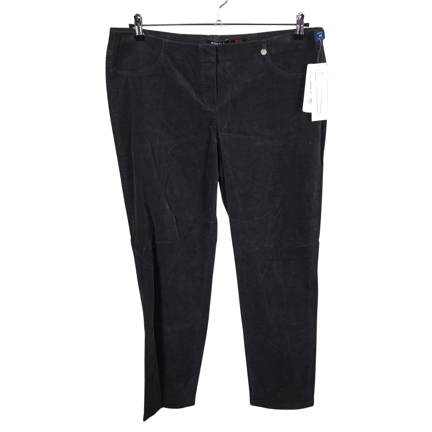 Unisex Robell - Sametpüksid, suurus 46 - Hall (1)