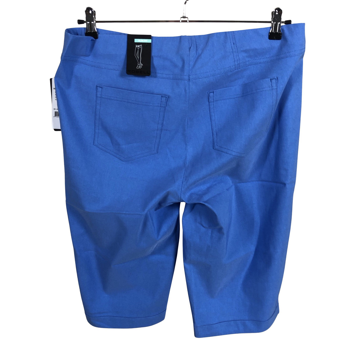 Unisex Robell - Mittevenivad poolpikad püksid, suurus 46 - Helesinine (2)