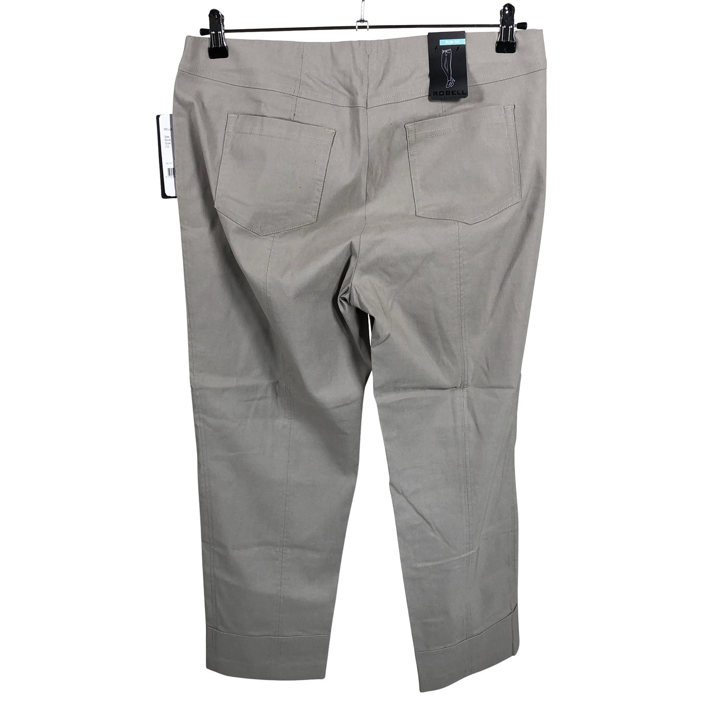 Unisex Robell - Mittevenivad püksid, suurus 44 - Hall (2)