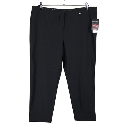Unisex Robell - Mittevenivad püksid, suurus 50 - Must ()