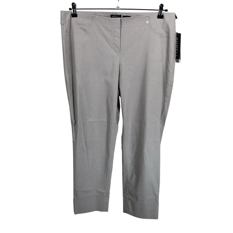 Unisex Robell - Mittevenivad püksid, suurus 46 - Hall ()