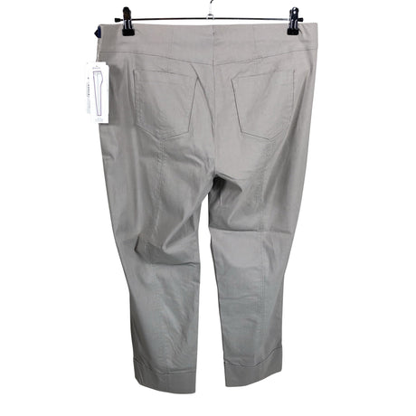 Unisex Robell - Mittevenivad püksid, suurus 46 - Hall (2)