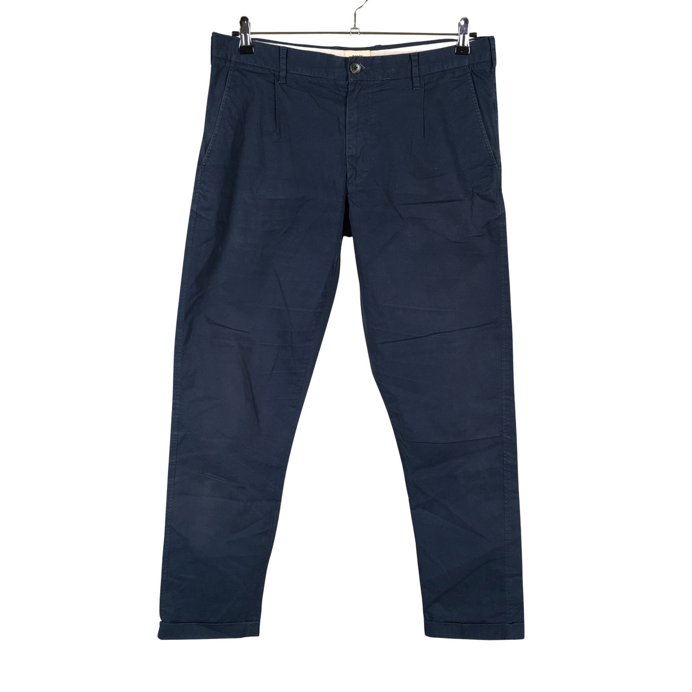 Unisex East West - Chino-püksid, suurus W34 - Sinine (1)
