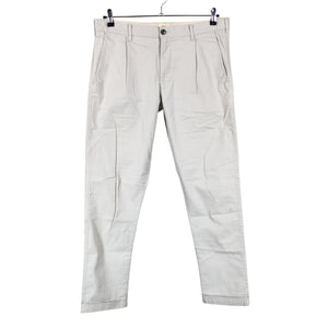 Unisex East West - Chino-püksid, suurus W34 - Hall (1)