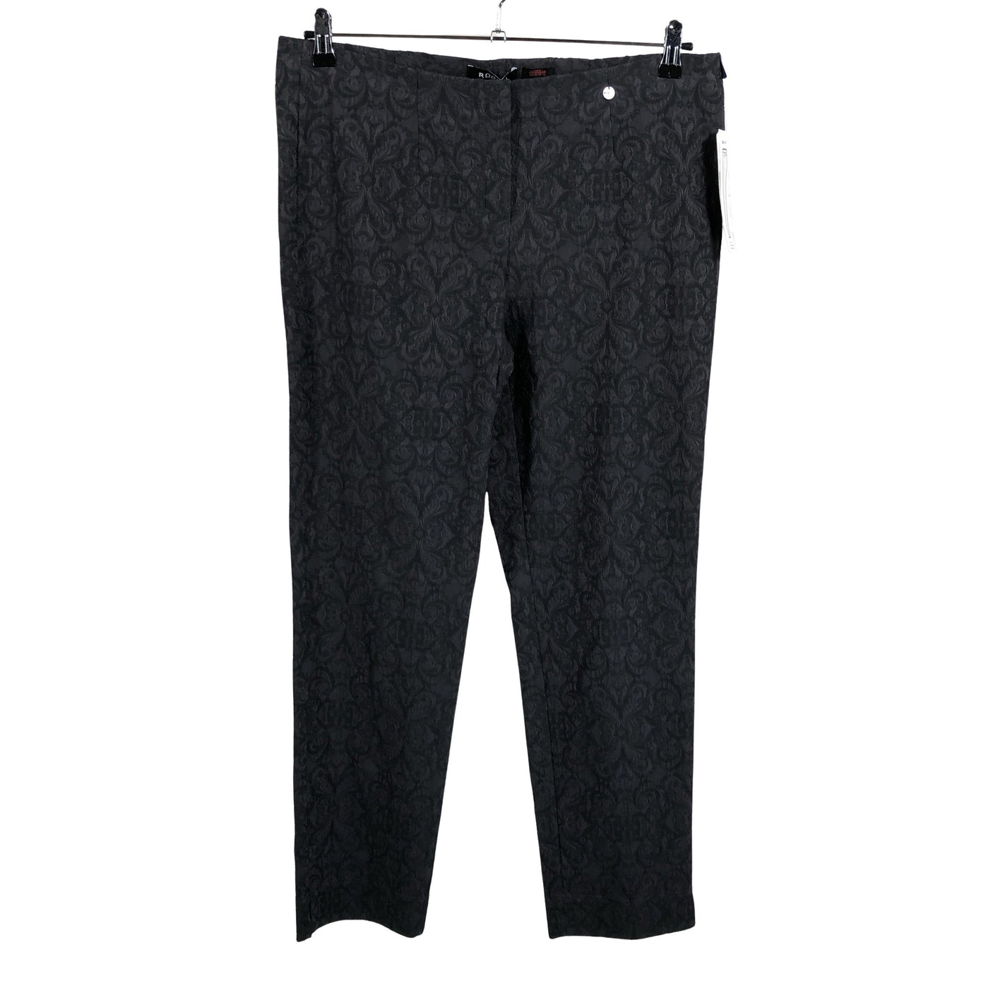 Unisex Robell - Mittevenivad püksid, suurus 46 - Hall (1)