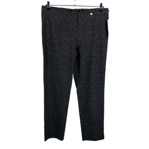 Unisex Robell - Mittevenivad püksid, suurus 46 - Hall (1)