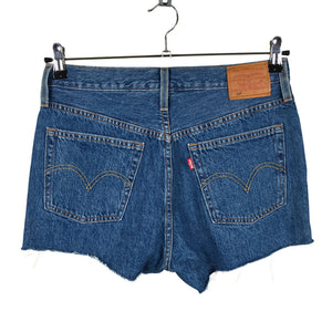 Unisex Levi's - Teksast lühikesed püksid, suurus W28 - Helesinine (2)