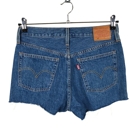 Unisex Levi's - Teksast lühikesed püksid, suurus W28 - Helesinine (2)