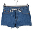 Unisex Levi's - Teksast lühikesed püksid, suurus W28 - Helesinine ()