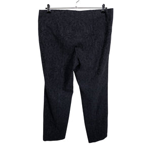 Unisex Robell - Mittevenivad püksid, suurus 48 - Hall (2)
