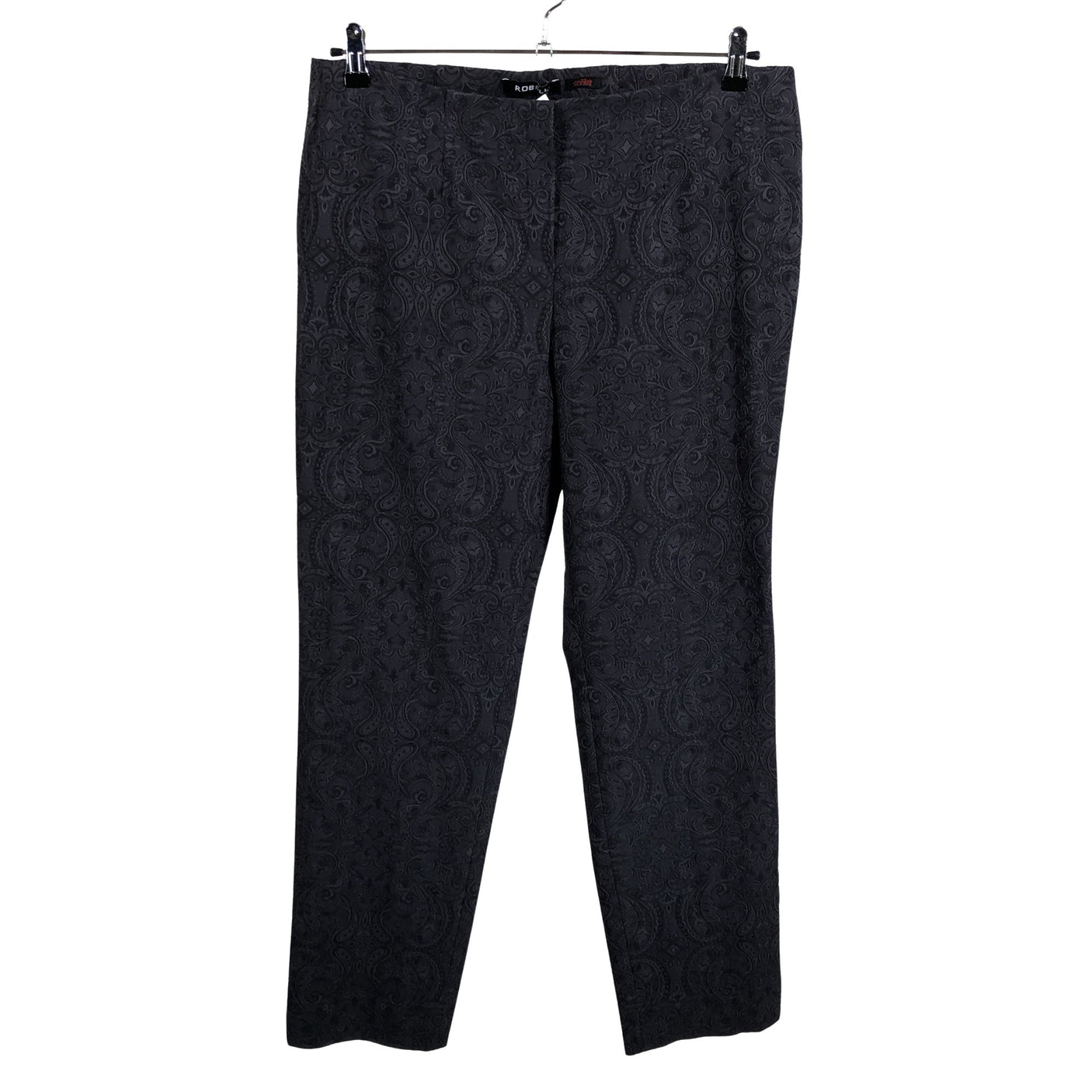 Unisex Robell - Mittevenivad püksid, suurus 48 - Hall (1)