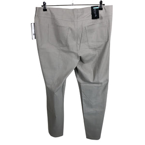 Unisex Robell - Mittevenivad püksid, suurus 48 - Hall (2)