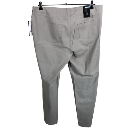 Unisex Robell - Mittevenivad püksid, suurus 48 - Hall (2)