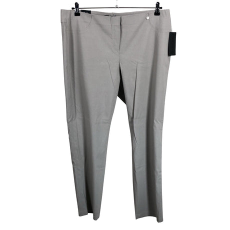 Unisex Robell - Mittevenivad püksid, suurus 48 - Hall ()