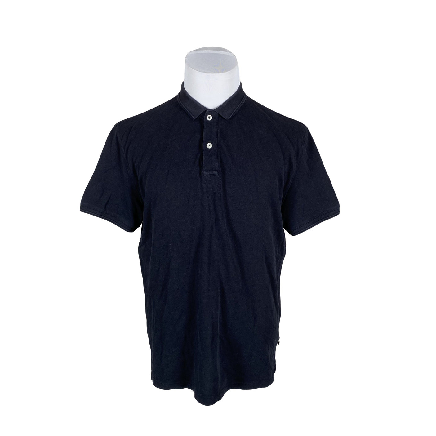 Unisex East West - Polosärk, suurus L - Sinine (1)