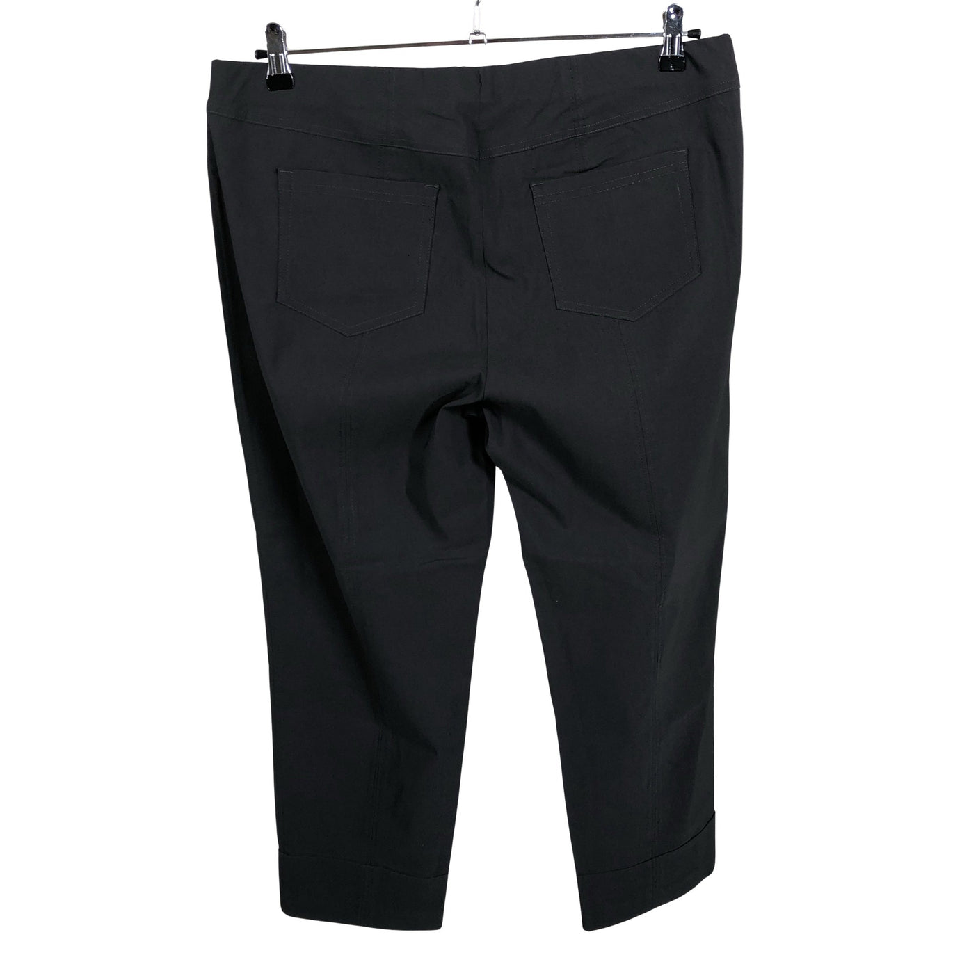 Unisex Robell - Mittevenivad püksid, suurus 46 - Must (2)