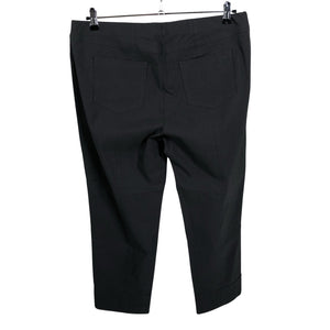 Unisex Robell - Mittevenivad püksid, suurus 46 - Must (2)
