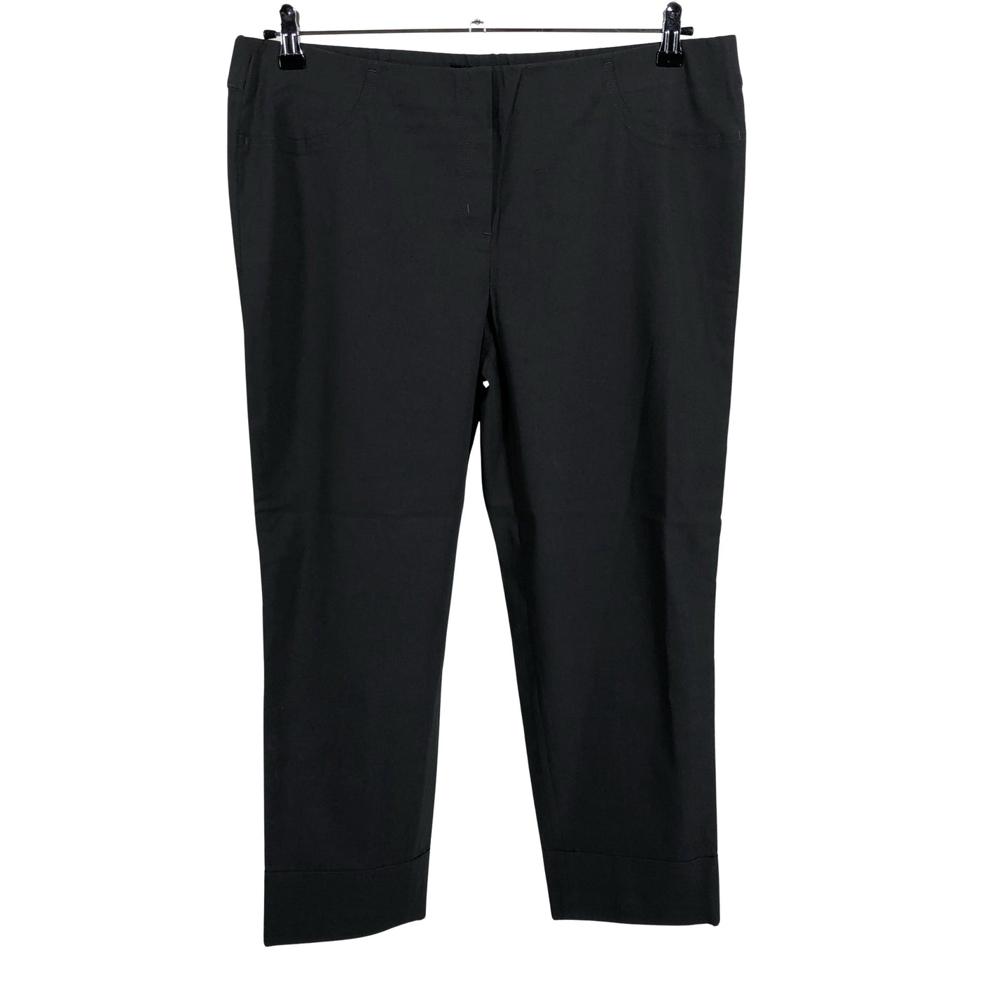 Unisex Robell - Mittevenivad püksid, suurus 46 - Must (1)