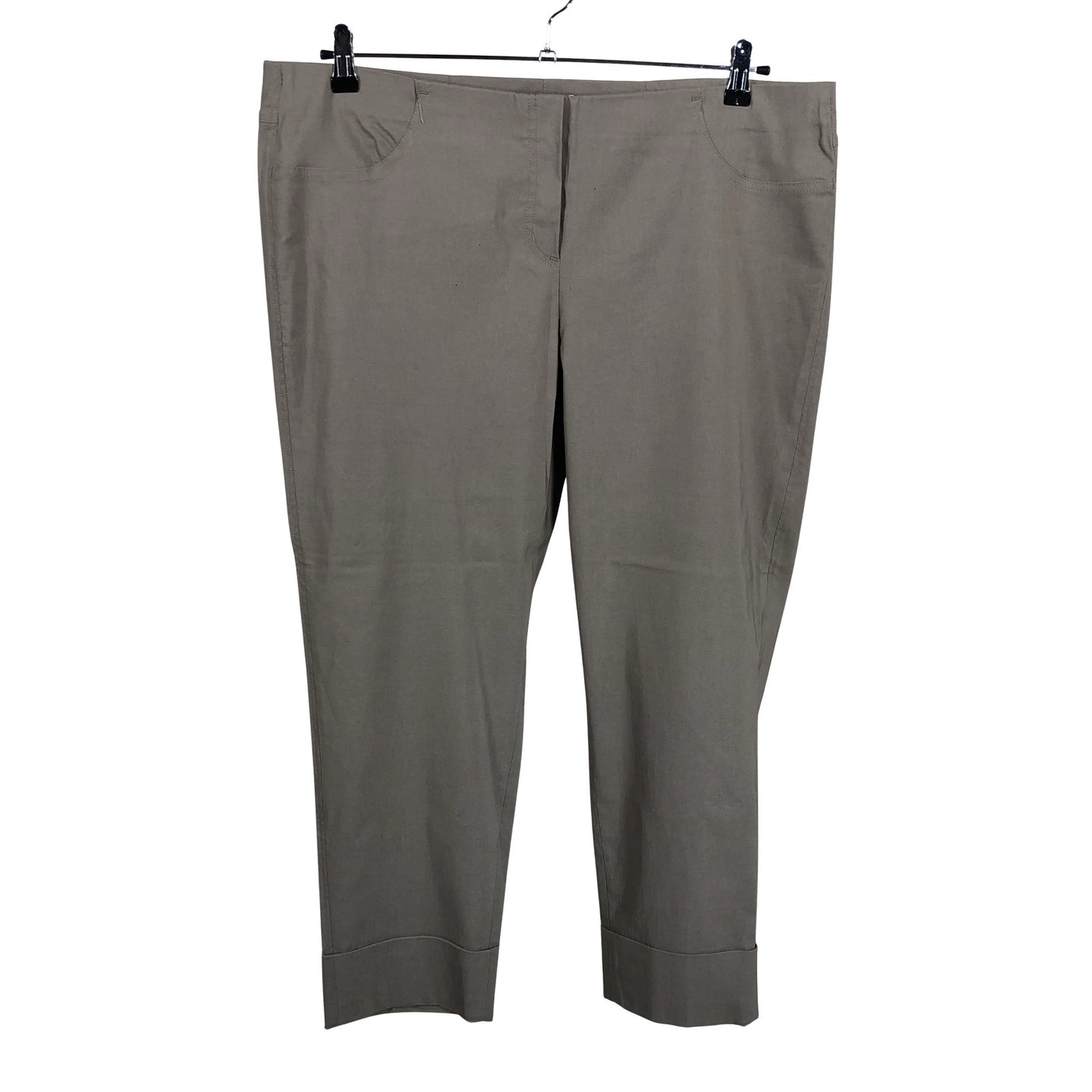 Unisex Robell - Mittevenivad püksid, suurus 48 - Pruun (1)