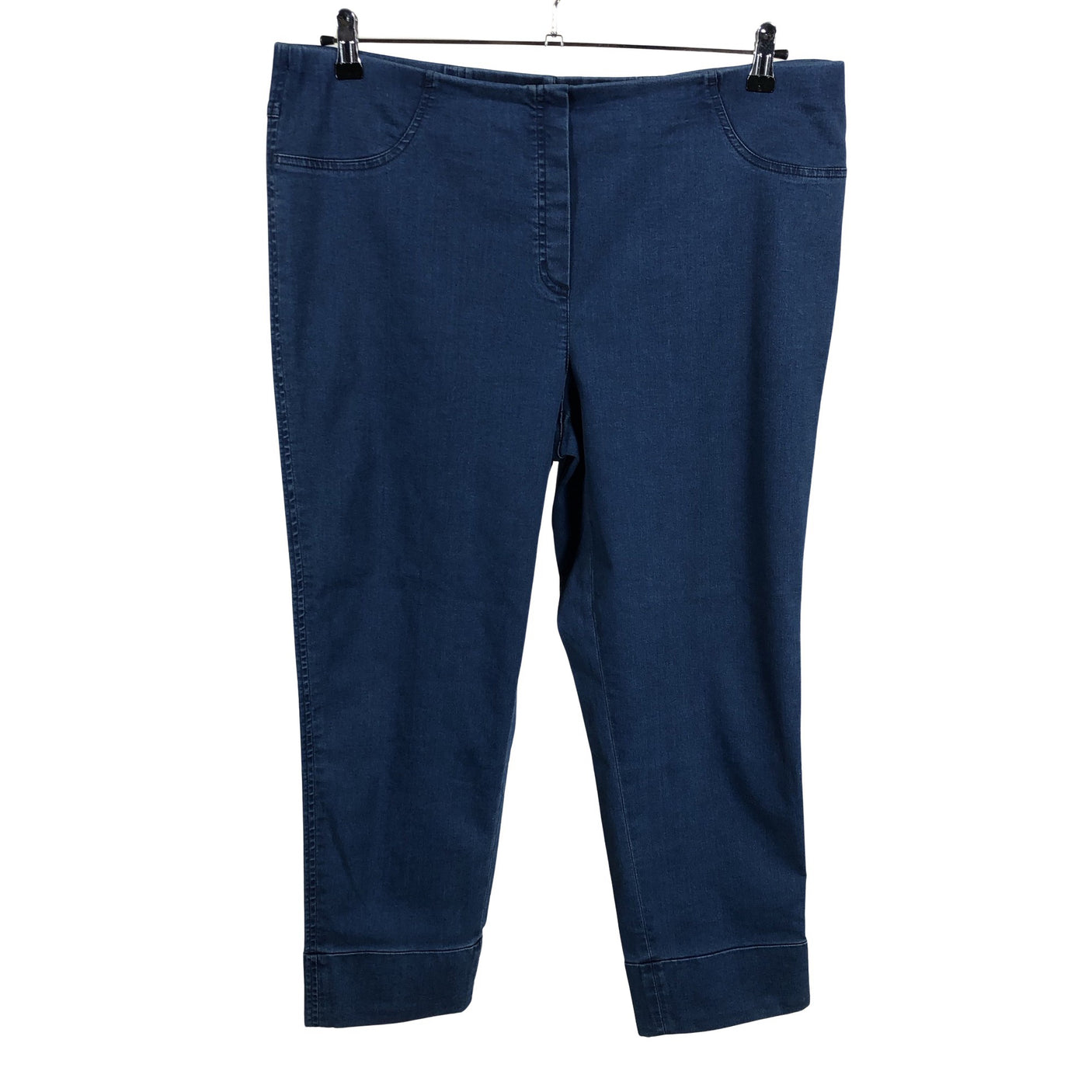 Unisex Robell - Teksaretuusid, suurus 48 - Sinine (1)