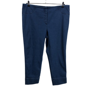 Unisex Robell - Teksaretuusid, suurus 48 - Sinine (1)
