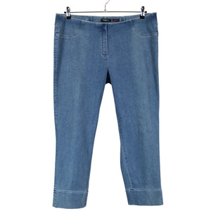 Unisex Robell - Teksaretuusid, suurus 48 - Sinine (1)
