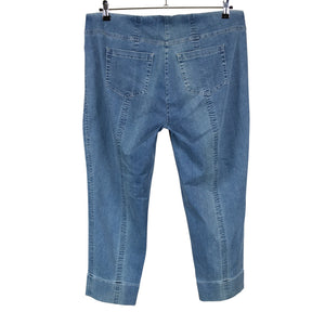Unisex Robell - Teksaretuusid, suurus 48 - Sinine (2)