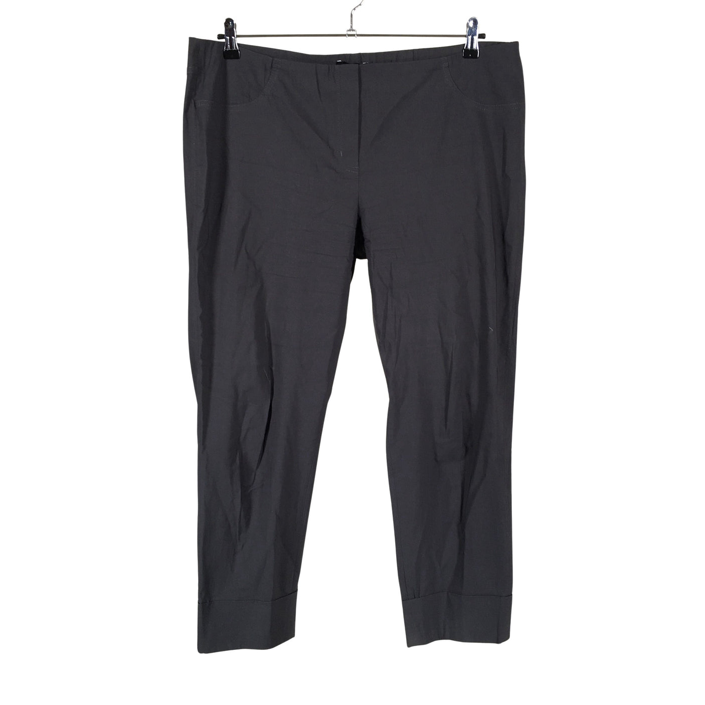Unisex Robell - Mittevenivad püksid, suurus 48 - Hall (1)