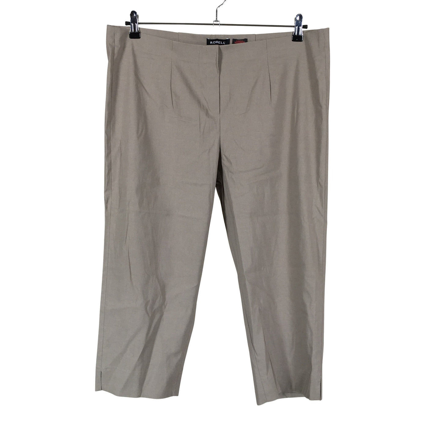 Unisex Robell - Mittevenivad poolpikad püksid, suurus 48 - Pruun (1)