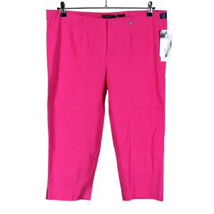 Unisex Robell - Mittevenivad püksid, suurus 48 - Roosa (1)