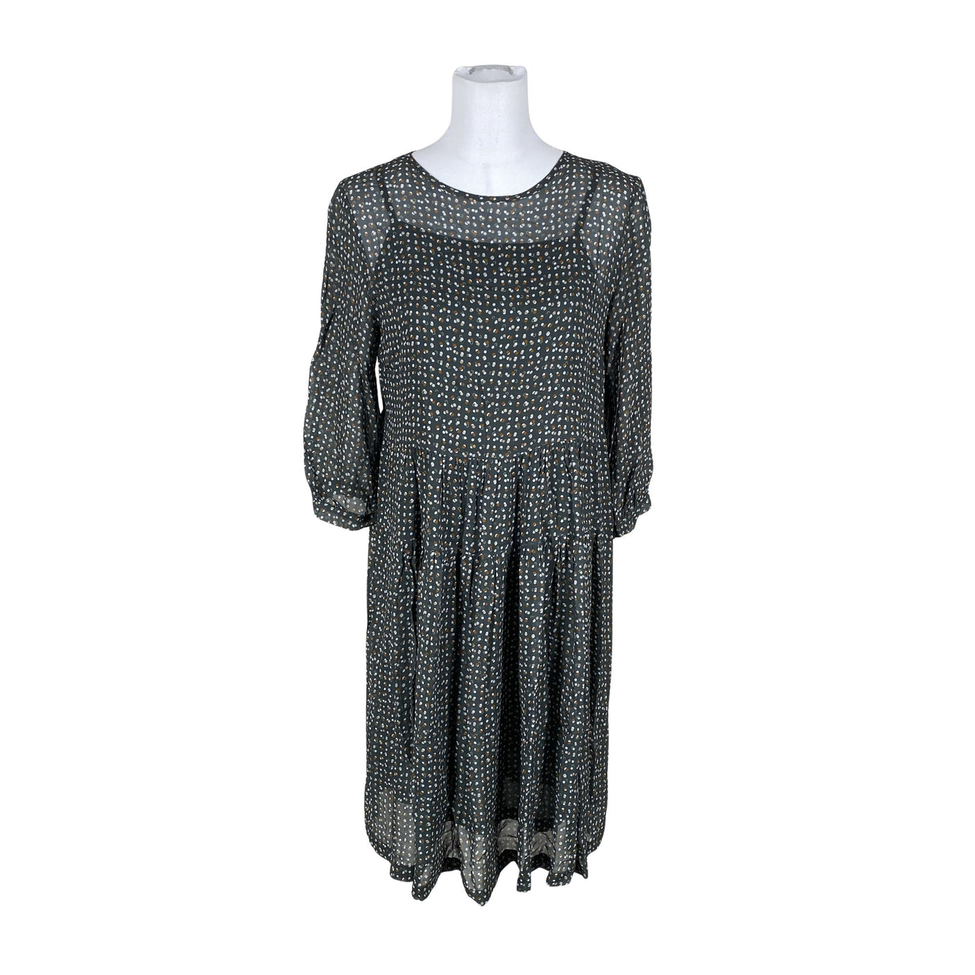 Unisex Kuusama - Õhuke kleit, suurus 34 - Roheline (1)