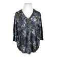 Unisex Gerry Weber - Trikotaažist pluus, suurus 48 - Sinine ()