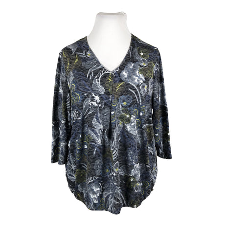 Unisex Gerry Weber - Trikotaažist pluus, suurus 48 - Sinine ()