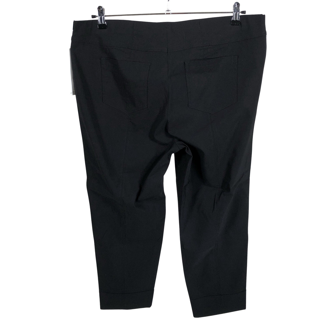 Unisex Robell - Mittevenivad püksid, suurus 48 - Must (2)