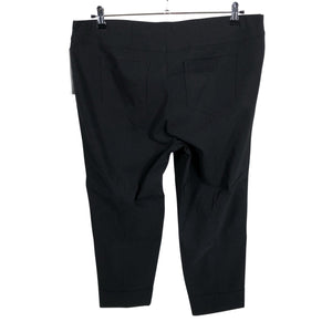 Unisex Robell - Mittevenivad püksid, suurus 48 - Must (2)