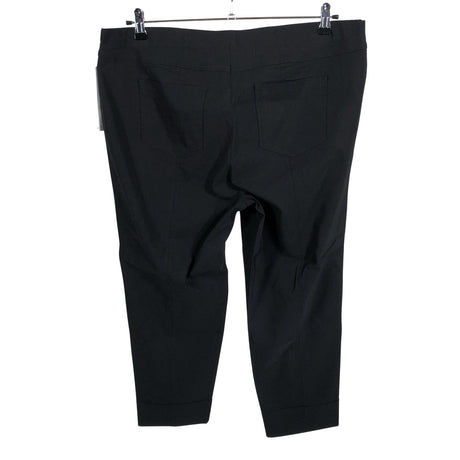 Unisex Robell - Mittevenivad püksid, suurus 48 - Must (2)