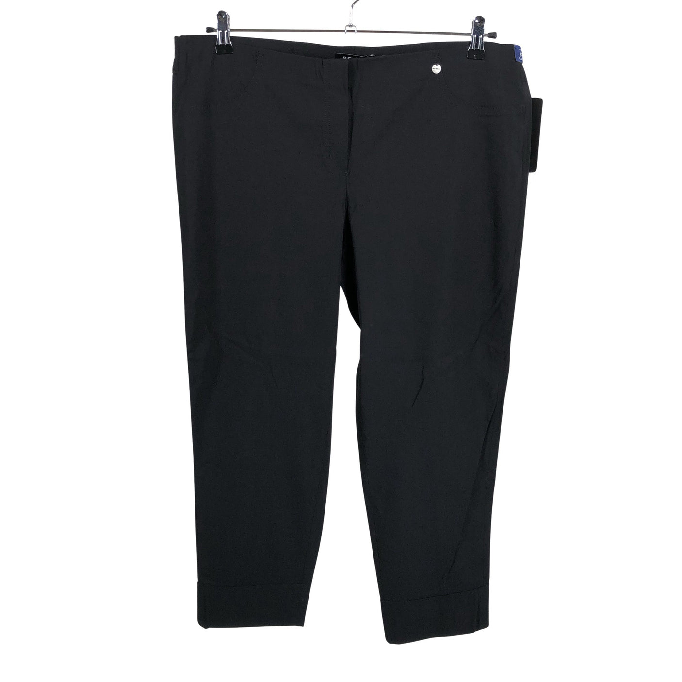 Unisex Robell - Mittevenivad püksid, suurus 48 - Must (1)