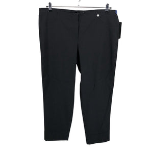 Unisex Robell - Mittevenivad püksid, suurus 48 - Must (1)