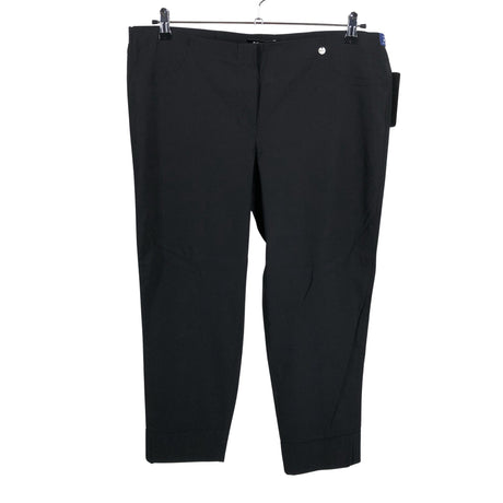 Unisex Robell - Mittevenivad püksid, suurus 48 - Must ()