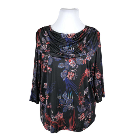 Unisex Hansmark - Trikotaažist pluus, suurus 52 - Must ()
