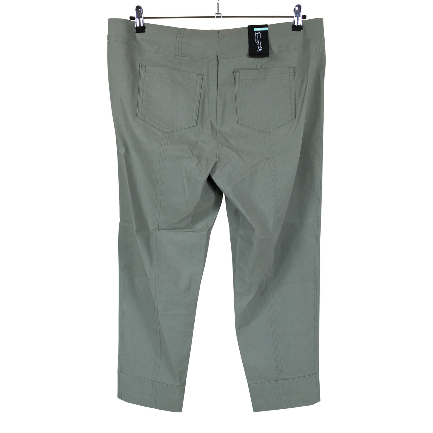 Unisex Robell - Mittevenivad püksid, suurus 48 - Roheline (2)