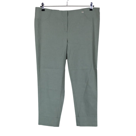 Unisex Robell - Mittevenivad püksid, suurus 48 - Roheline ()