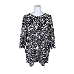 Unisex Marimekko - Trikotaažist tuunika, suurus 36 - Sinine (1)