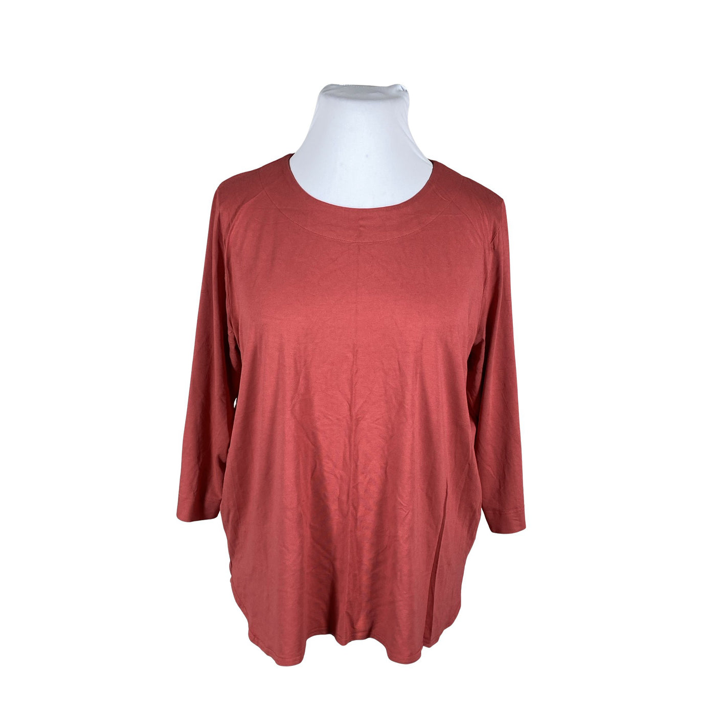 Unisex Nanso - Trikotaažist pluus, suurus 50 - Punane (1)