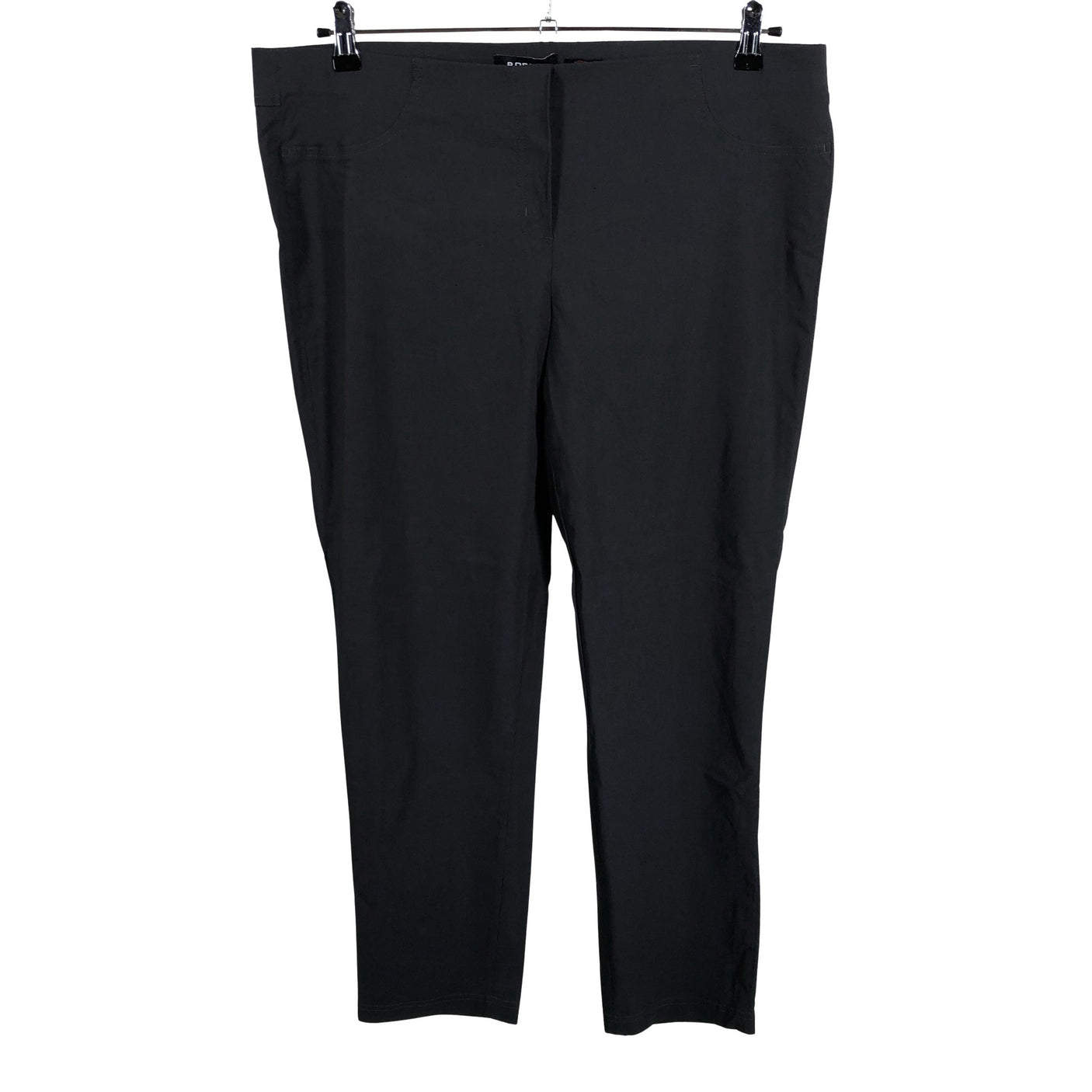 Unisex Robell - Mittevenivad püksid, suurus 48 - Hall (1)